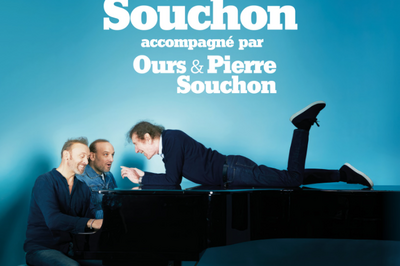 Alain Souchon accompagn par Ours & Pierre Souchon  Amiens