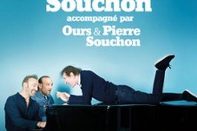 Alain Souchon accompagn par Ours et Pierre Souchon  Neuves Maisons