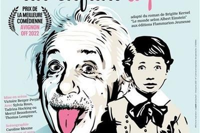 Albert Einstein: un enfant  part  Paris 7me