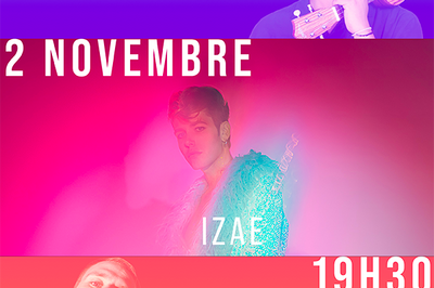 Alessandro Valderrama + IZAE + Yermo  Paris 13me