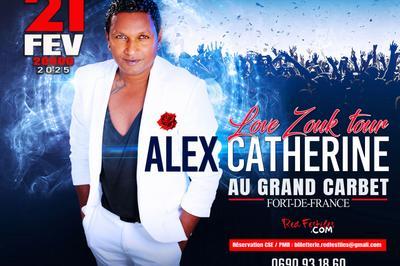 Alex Catherine en Concert Love Zouk Tour  Fort De France