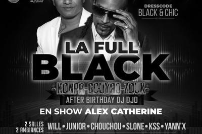 Alex Catherine, La Full Black Konpa Gouyad, After Dj Djo Birthday  Bondy