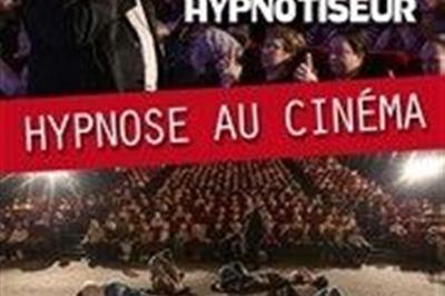 Alex hypnotiseur dans hypnose au cinéma à Henin Beaumont