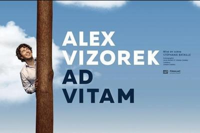 Alex Vizorek, AD VITAM  Carhaix Plouguer