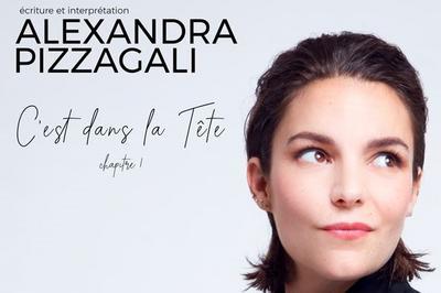 Alexandra Pizzagali Dans C'Est Dans La Tte  Paris 10me