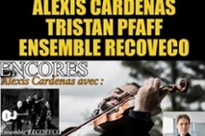 Alexis Cardenas, Encores  Paris 15me