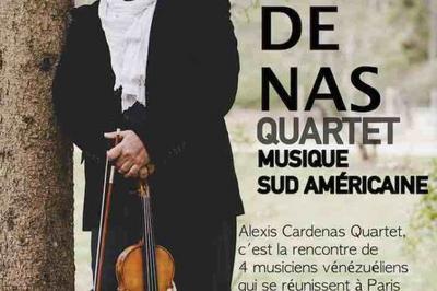 Alexis Cardenas Quartet  Paris 15me