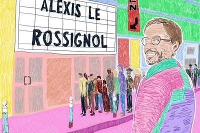 Alexis Le Rossignol dans l'Européen pour moi tout seul à Paris 17ème