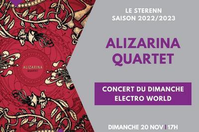 Alizarina Quartet à Tregunc