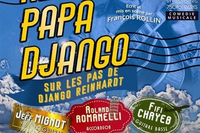 Allo Papa Django à Paris 10ème