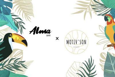 Alma Bar & Motiv' Son ftent la musique  Lyon