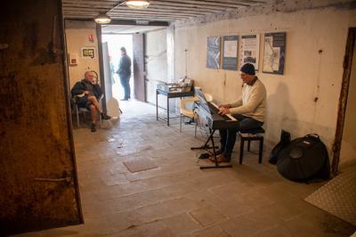 Ambiance Piano avec Thierry Derckel, claviriste  Gravelines