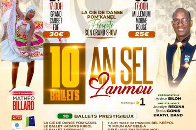 An Sel Lanmou by Pom Kanel  Le Morne Rouge