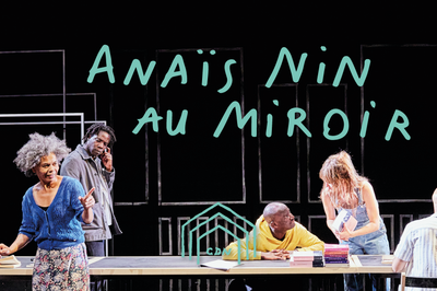 Anas Nin au Miroir  Mont saint Aignan