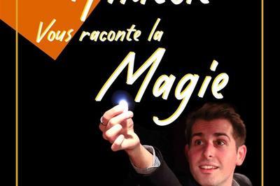 Anatole vous raconte la magie à Paris 5ème