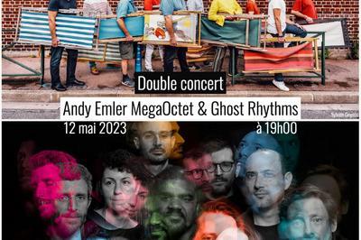 Andy Emler MegaOctet et Ghost Rhythms  Paris 11me