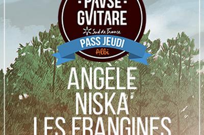Angele + Niska + Les Frangines  Albi