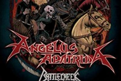 Angelus Apatrida et Battlecreek (Thrash Metal, ES)  Marseille