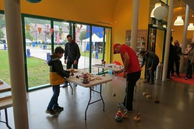 Animation autour des jeux traditionnels en bois Toyman  Moirans en Montagne