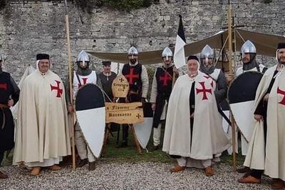 Animation costume du chteau  motte de la Haie Joulain  Saint Sylvain d'Anjou