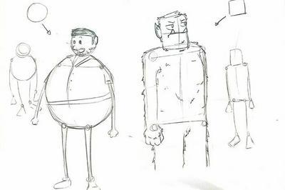 Animation Dcouverte du character design et conception d'un personnage dessin  Nice