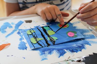 Atelier jeune public autour de l'exposition Les Enfants De L'impressionnisme  Giverny