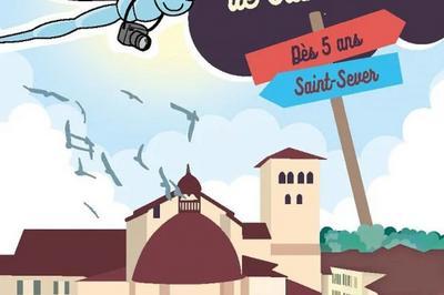 Animation jeune public :  chasse au trsor avec Bubulle   Saint Sever