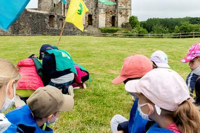 Animation jeune public : chasse au trsor  Saint Sauveur le Vicomte