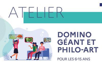 Animation Jeune Public : Domino Artistique Gant Puis Discussion Philo-art  Toulouse