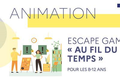 Animation Jeune Public : Escape Game  Au Fil Du Temps   Toulouse