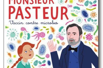 Animation jeune public : lecture de bonjour monsieur Pasteur  Rouen