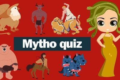 Animation jeune public : mytho quiz  Vieux