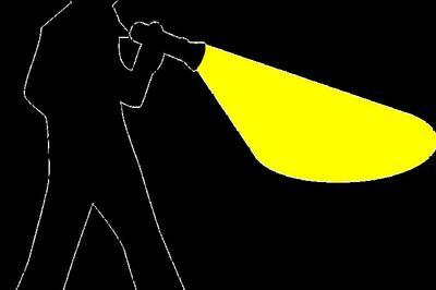 Animation Jeune Public Parcours enquête à la lampe torche à Saint Cyr la Rosiere