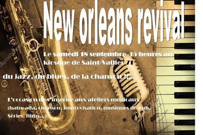 Animation Musicale Rpertoire New Orleans  Saint Vallier