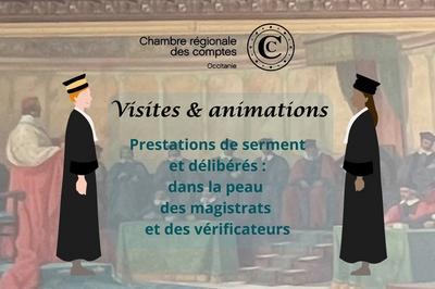 Animations de la Chambre rgionale des comptes Occitanie  Montpellier