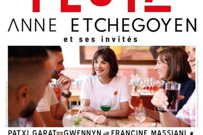 Anne Etchegoyen, Festa et invités à Paris 10ème