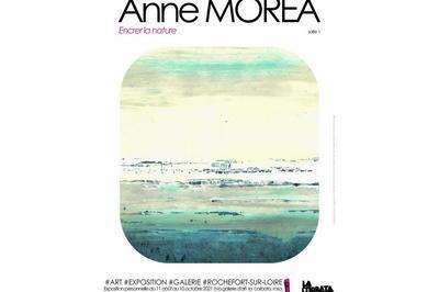 Anne Morea, encrer la nature  Angers