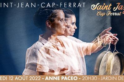 Anne Paceo à Saint Jean Cap Ferrat