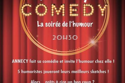 Annecy Comedy : La Soire De L'Humour