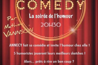 Annecy Comedy : la soire de l'humour