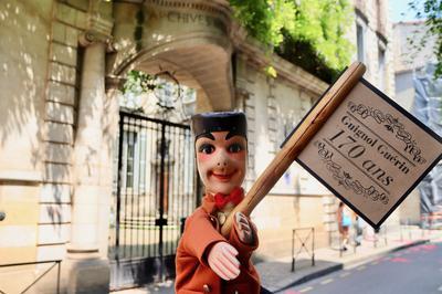 Anniversaire des 170 ans du guignol gurin  Ragueneau  Bordeaux