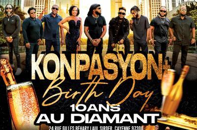 Anniversaire Konpasyon Plus  Cayenne