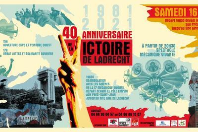 40 anniversaire Victoire de Ladrecht  Saint Martin de Valgalgues