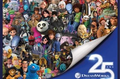 25 ans de DreamWorks Animation  Ferney Voltaire