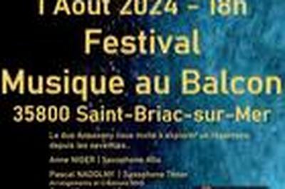 Ansaxony en Concert  Saint Briac sur Mer