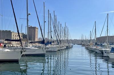 Visite de la Anse de la Réserve à Marseille