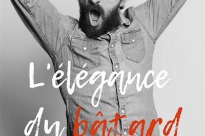 Antoine Lucciardi dans L'lgance du btard  Caen