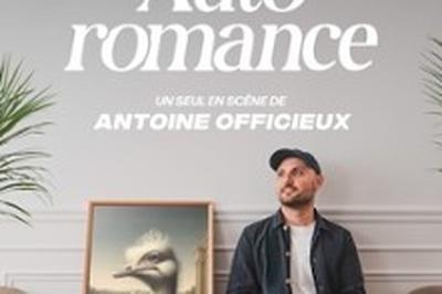 Antoine Officieux, Auto Romance  Aix en Provence