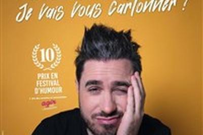 Antoine Peyron dans Je vais vous cartonner !  Albert