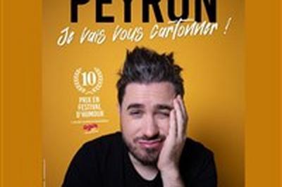 Antoine Peyron dans Je vais vous cartonner  Bayonne